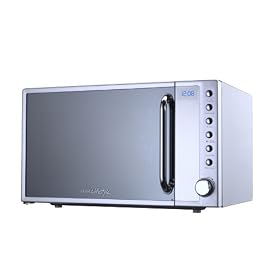 Hinari MX745GLSL Lifestyle Wide-Screen Mirror Finish Microwave Oven 20lt 800w