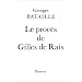 Le Proc�s de Gilles de Rais