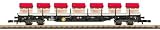 M&auml;rklin 82582 - Flachwagen mit Absetzmulden DB
