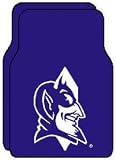 Duke Blue Devils 18'' x 26'' Car Floor Mats (Set of 2)