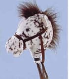 Plush Appaloosa Stick Horse 33
