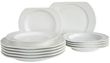 Creatable 18399 7 Tafelservice, Atlantis, 12-teilig