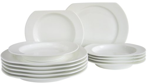 Creatable 18399 7 Tafelservice, Atlantis, 12-teilig Preisvergleich