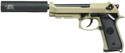 Socom Gear M9A1 SOF Desert Combat Gas Blow Back Pistol - TAN