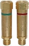 Smith Equipment H753 Reg Mt Oxygen&fuel Gas Flashback Arrestor
