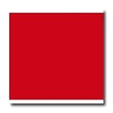 Red Simple Stripes Self Stick Wall Border