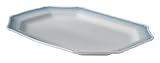 Jamie Oliver's Vintage Chic 17-by-12-1/2-Inch Big Platter