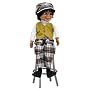 Willie Tyler's Lester: 26" Ventriloquist Doll with Tote Bag and Instruction Booklet