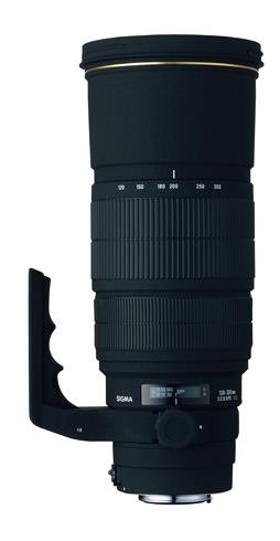Sigma 120-300mm 2,8 EX APO DG HSM Objektiv für Sigma