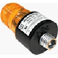 Tomar Electronics 485S-1280 Micro IV Single Flash Screw-in Light Bulb Base Strobe Amber 12 - 80VDC