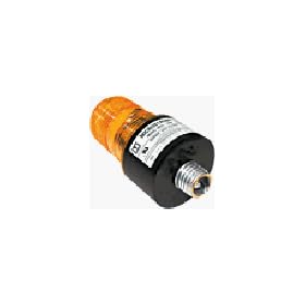 Tomar Electronics 485S-1280 Micro IV Single Flash Screw-in Light Bulb Base Strobe Amber 12 - 80VDC