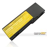9 cells/Samsung, Super Hi-Capacity 7800mAh/87Wh, 11.1V, laptop battery 312-0427 for Dell Inspiron 6400, 1501, Latitude 131L