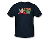 Star Trek Original Series All She's Got Scotty Sci Fi TV Show T-Shirt Tee