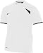 Nike Herren Trikot Shortsleeve Dynamic Game, weiß/schwarz, L