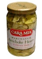 Marinated Artichoke Hearts (caramia) 62oz