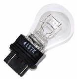 Eiko 81143 - 4157K - Automotive Light Bulb / S-8 Wedge Bulb / 12.8 Volt-14.0 Volt / 2.23Amp-.59Amp