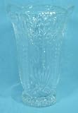 ROSALINE CRYSTAL VASE - ROSALINE COLLECTION 5.5 INCH CRYSTAL VASE