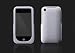 Apple iPhone 3G Carbon Fiber Leather Case - White