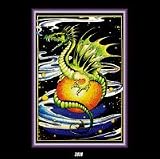 Space Dragon Poster