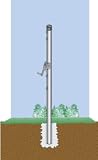 OUTDOOR SEMI - PERMANENT STANDARD - B00026I734