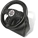 PC, PlayStation 2 - 2in1 Force Vibration Racing Wheel