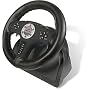 PC, PlayStation 2 - 2in1 Force Vibration Racing Wheel