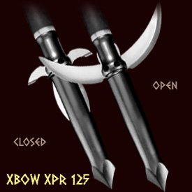 AFTERSHOCK ARCHERY X-BOW XPR BROADHEAD -- 3-PACKWt.: 100 Grain Length: 1.375