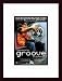 Groove, Art Poster with Wood Frame, poster size: 11
