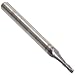 Melin Tool CCMG-MB Carbide Micro Ball Nose End Mill, AlTiN Monolayer Finish, 30 Deg Helix, 4 Flutes, 1.5000" Overall Length, 0.0625" Cutting Diameter, 0.125" Shank Diameter