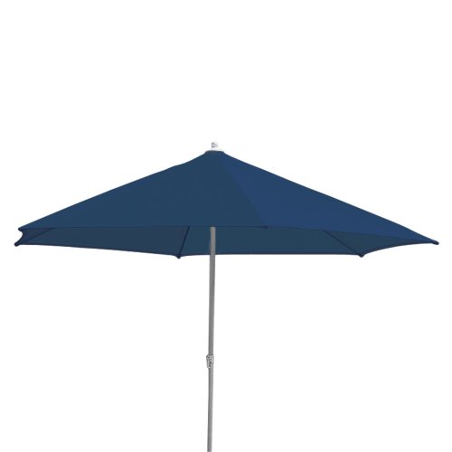Sonntex ART-Schirm Polyester 250x200/4 tlg. Gestell silber-farben, Bezug blau Preisvergleich
