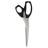 (Price/EA)Stainless Steel Premium Scissors, Bent, 8L, Black