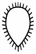 GROBET SWISS FILES DIESINKER RIFFLER #988 6 INCH CUT 4