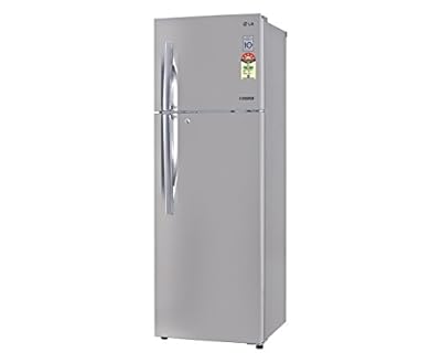 LG GL-D302JNSZ Frost-free Double-door Refrigerator (285 Ltrs, Noble Steel)