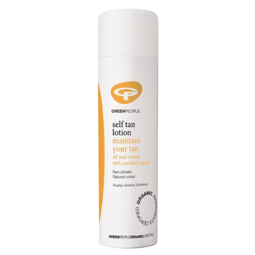 Green People Self Tan Lotion