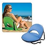Picnic Time Metro Portable Reclining Seat - Sky Blue