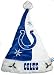 NIB Indianapolis Colts NFL Santa Christmas Hat