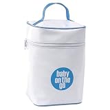 Elegant Baby Blue Baby on the Go Feeding, Picnic, or Snack Set