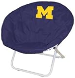 Michigan Wolverines College Sphere Chair