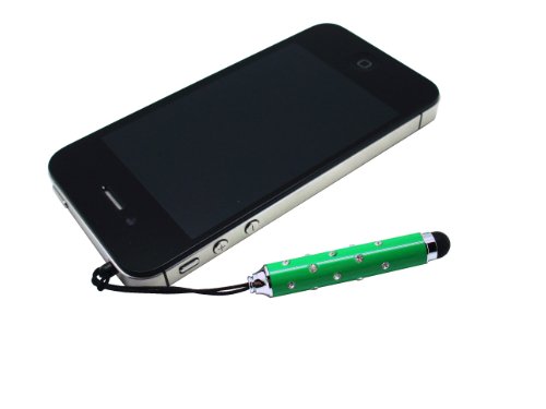 Android Pads Stylus   Iphoneipadsamsungandroid Screens Crystals  Touch Swarovski Green