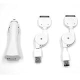 Vanco iPod Auto-Sync and Charge Cable Kit