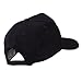e4Hats.com Retired Military Large Embroidered Patch Cap - Black Army OSFM