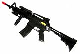 Well Mr-800 Spring Airsoft Rifle.w/ Red Scope, Flashlight and Adjustable Grip