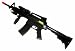 Sporting Goods : Well Mr-800 Spring Airsoft Rifle.w/ Red Scope, Flashlight and Adjustable Grip