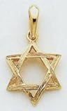 Jewish Star of David Charm - K531
