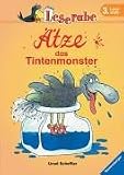 Leserabe. �tze, das Tintenmonster. Schulausgabe. 3. Lesestufe, ab 3. Klasse - Ursel Scheffler