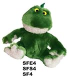 Dog Toys - Kong Dr. Noys - Extra Small Frog
