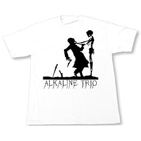 Alkaline Trio Killer Silhouette T-Shirt Officially Licensed Modern Rock Music Band Apparel Merchandise