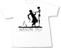 Alkaline Trio Killer Silhouette T-Shirt Officially Licensed Modern Rock Music Band Apparel Merchandise