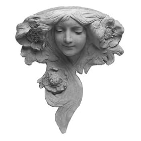 Art Nouveau Stone Planter