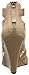 Nine West Women's Cronin Leather Wedge Sandal